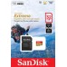 Карта памʼяті SanDisk 32GB microSDHC V30 A1 UHS-I U3 R100/W60MB/s 4K Extreme Action + SD