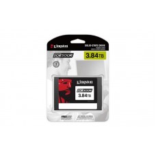 Твердотельный накопитель SSD 2.5" Kingston DC500R 3840GB SATA 3D TLC