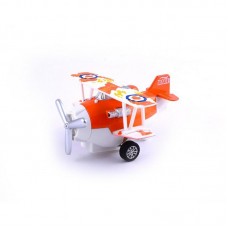 Самолет металический инерционный Same Toy Aircraft оранжевый SY8013AUt-1