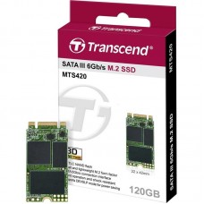 Твердотельный накопитель SSD M.2 Transcend MTS420 120GB 2242 SATA 3D TLC