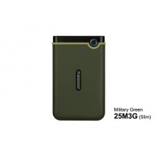 НЖМД Transcend StoreJet 2.5 USB 3.0 1TB M3G Military Green Slim
