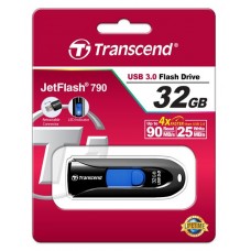 Transcend JetFlash 790 USB 3.0 32Gb Black