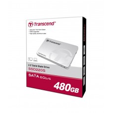 Твердотельный накопитель SSD 2.5" Transcend 220 480GB SATA TLC