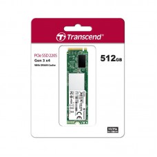 Твердотельный накопитель SSD M.2 Transcend 512GB 220S NVMe PCIe 3.0 4x 2280