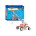 Конструктор металевий Same Toy Inteligent DIY Model Кран підйомний 413 ел. WC58AUt