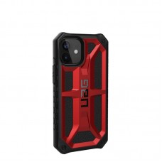 Чохол UAG для iPhone 12 Mini Monarch, Crimson (112341119494)