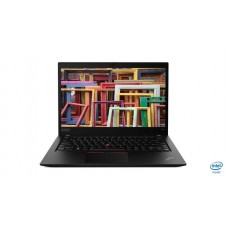 Ноутбук Lenovo ThinkPad T490s 14FHD IPS AG/Intel i7-8565U/16/1024/LTE/int/W10P/Black