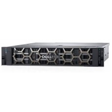 Сервер Dell EMC R540 Xeon 4110-S 1P, 16GB, 1x600GB, 12LFF, H730P+, iDRAC9Ent, RPS 750W, 3Y Rck