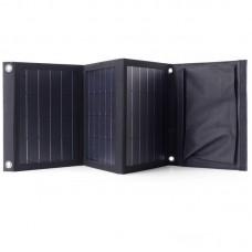 Портативна сонячна панель 2E 22W, 2*USB-A (2E-PSP0020)