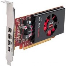 Видеокарта DELL AMD FirePro W4100 2GB (4 mDP)