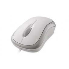 Мышь Microsoft Basic Optical Mouse USB White for Business