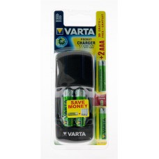Зарядний пристрій VARTA Pocket Charger + 4AA 2100 mAh +2AAA 800 mAh NI-MH