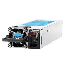 Блок питания HP 500W FS Plat Ht Plg Power Supply