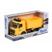 Машинка инерционная Same Toy Truck Самосвал желтый со светом и звуком 98-611AUt-1