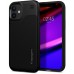 Чохол Spigen для iPhone 12 mini Hybrid NX, Matte Black (ACS01541)