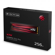 Твердотельный накопитель SSD M.2 ADATA 256GB XPG GAMMIX S11 Pro NVMe PCIe 3.0 x4 2280 3D TLC