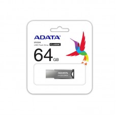 Накопитель ADATA 64GB USB 2.0 UV250 Metal Black