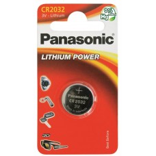 Panasonic CR-2032 Lithium 3V блистер 1 шт