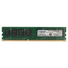 Память Micron Crucial DDR3 1600 16GB, 1.5V /1.35V, Retail