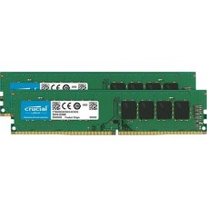 Память Micron Crucial DDR4 2666 8GBх2, KIT, CL 19, Retail