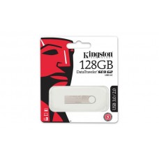 Накопитель Kingston 128GB USB 3.0 DTSE9 G2 Metal Silver( DTSE9G2/128GB )