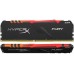 Память для ПК Kingston DDR4 3200 32GB KIT (16GBx2) HyperX Fury RGB Black