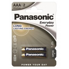 Батарейка Panasonic EVERYDAY POWER AAA BLI 2 ALKALINE