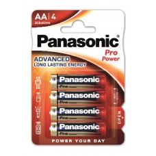 Батарейка Panasonic PRO POWER AA BLI 4 ALKALINE