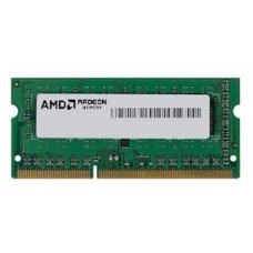 Пам'ять AMD 4 GB SO-DIMM DDR3L 1600 MHz (R534G1601S1SL-UOBULK)