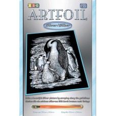 Набор для творчества Sequin Art ARTFOIL SILVER Penguins SA0609