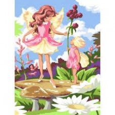 Набір для творчості Sequin Art PAINTING BY NUMBERS JUNIOR-PAIRS Fantasy SA0818