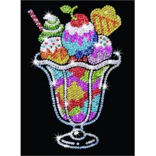 Набор для творчества Sequin Art BLUE Ice Cream Sundae SA1305