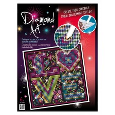 Набор для творчества Sequin Art DIAMOND ART Love New SA1610