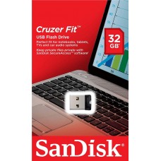 Накопитель SanDisk 32GB USB Cruzer Fit