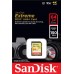 Карта памяти SanDisk 64GB SDXC C10 UHS-I U3 R150/W60MB/s Extreme