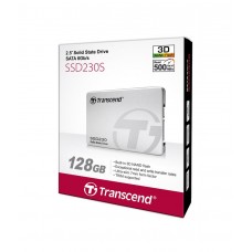 Твердотельный накопитель SSD 2.5" Transcend 230 128GB SATA TLC