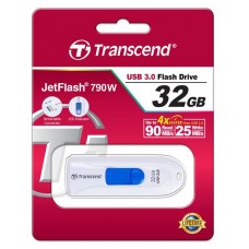 Transcend JetFlash 790 USB 3.0 32Gb White