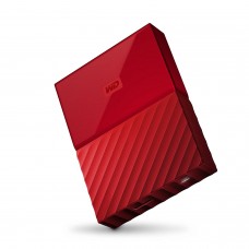НЖМД WD 2.5 USB 3.0 3TB My Passport Red