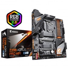 Материнская плата GIGABYTE Z390 AORUS PRO WIFI s1151 Z390 4xDDR4 M.2 HDMI 802.11ac+BT5.0 Type-C ATX