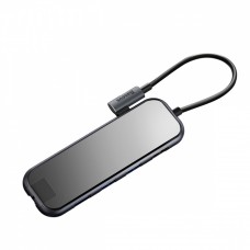 USB-хаб Baseus Multi-functional (Type-C to 3xUSB3.0+HD4K+RJ45+PD)