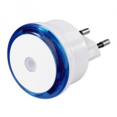 Сетевой LED светильник НАМА "Basic" , цвет корпуса белый, цвет подсветки синий