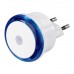 Сетевой LED светильник НАМА "Basic" , цвет корпуса белый, цвет подсветки синий