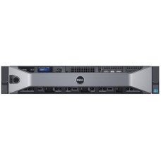 Сервер Dell EMC R730 E5-2620v4 1P, 16GB, 300GB SAS, H730, 8LFF, DVD, iDRAC8 Ent, 2x750W, 3Y Rck