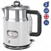 Электрочайник Russell Hobbs 21674-70 Retro, 2400 Вт, Шкала температуры, Белый