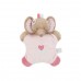 Nattou Мягкая игрушка-подушка слоник Рози 655088