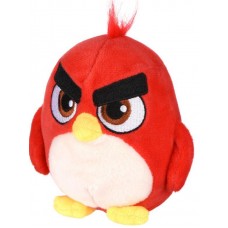 Мягкая игрушка Jazwares Angry Birds ANB Little Plush Ред