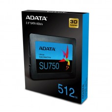 Твердотельный накопитель SSD 2.5" ADATA 512GB SU750 SATA 3D TLC