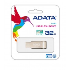 Накопитель ADATA 32GB USB 2.0 UV130 Metal Gold