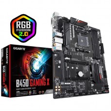 Материнская плата GIGABYTE B450 GAMING X sAM4 B450 4xDDR4 M.2 HDMI-DVI ATX