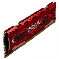 Память для ПК Micron Crucial DDR4 3200 16GB Ballistix Sport LT Red